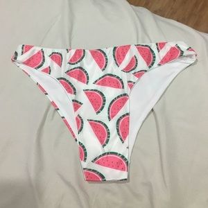 Watermelon bikini bottoms