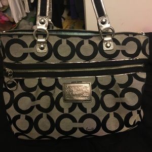 Coach tote bag