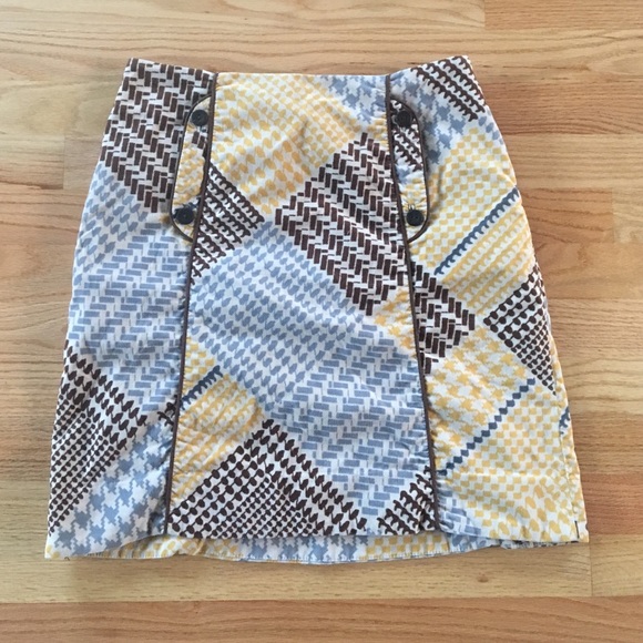 Anthropologie pencil skirt