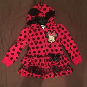DISNEY Minnie Mouse Sweater