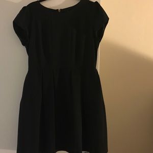 Zara black party dress
