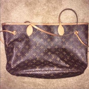 Louis Vuitton neverfull mm