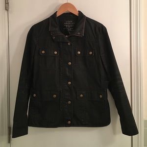 J. Crew Woman's Relaxed Boyfriend Field Jacket