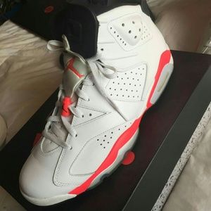 Flawless jordan 6 infared