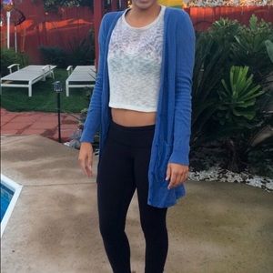 ✨LAST CHANCE✨ Blue Cardigan