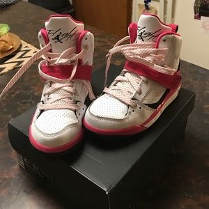 Size 2 girls jordans
