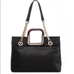 Black Fashion Handbag