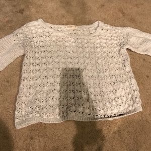 Hollister Crop Sweater
