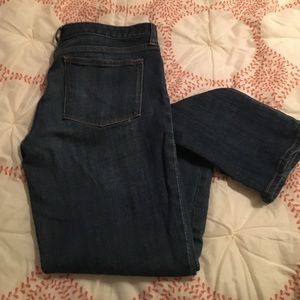 J Crew Toothpick Jeans