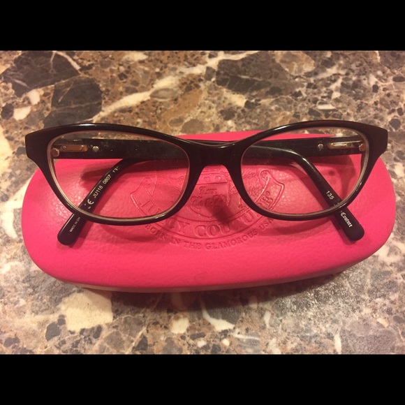Women's juicy couture optical frame
