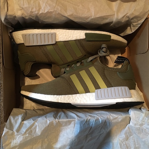 Adidas Other - Adidas NMD_R1 runner olive green footlocker ex