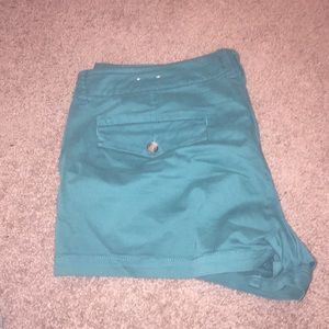 American eagle shortie shorts