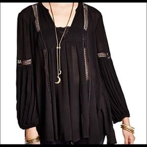 Free People Just the Two of Us Peasant Top