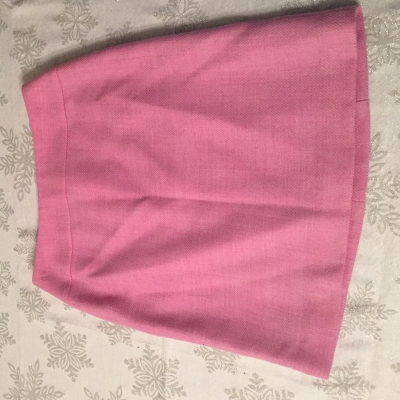 Loft Petite Pink Skirt