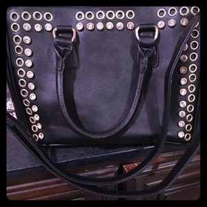 Black purse