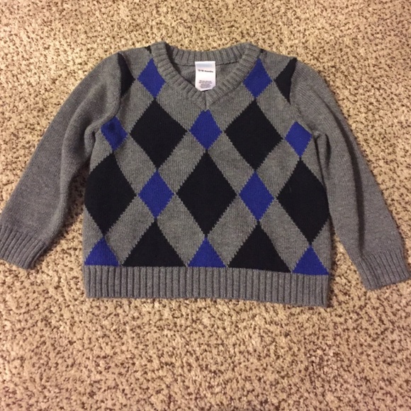 Argyle sweater from Gymboree