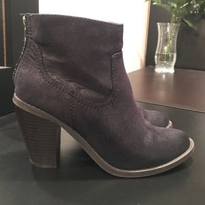 Black Mossimo booties
