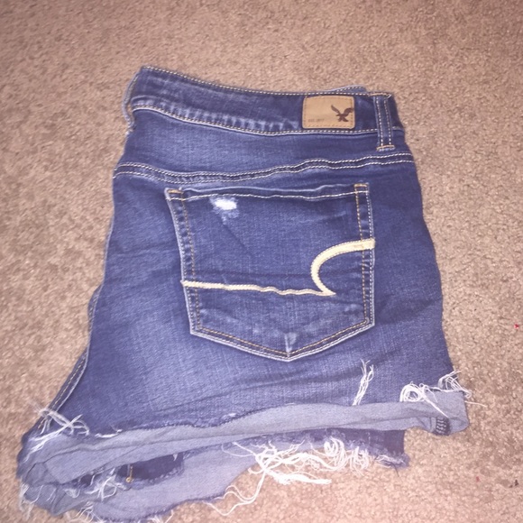 American eagle shortie shorts