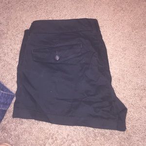 American eagle shortie shorts