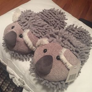 Fuzzy Friends Koala Slipper