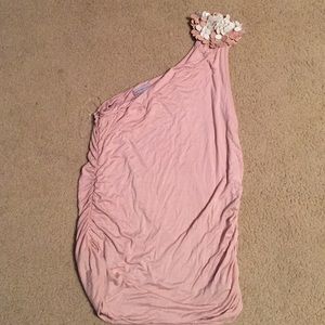 Charlotte Russe one shoulder top