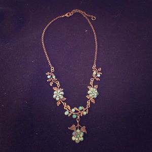 Michal Negrin blue stone necklace