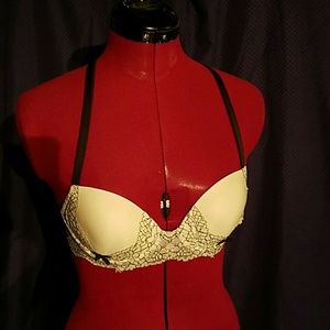 Victoria's Secret Body By Victoria lined demi bra.