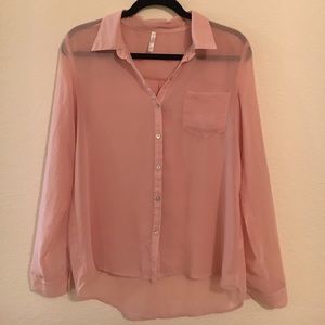 Light Pink Long Sleeve