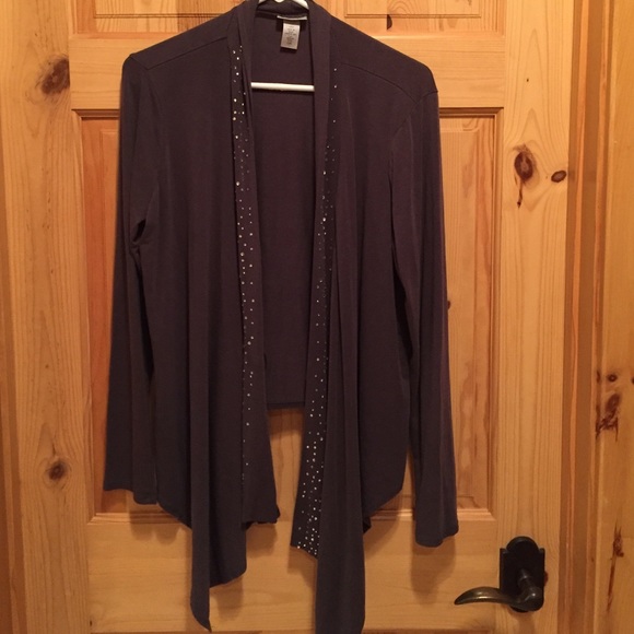 Really pretty cardigan with jewels