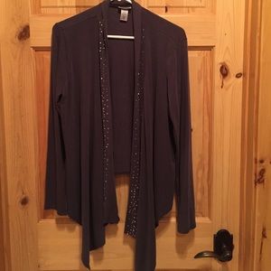 Really pretty cardigan with jewels