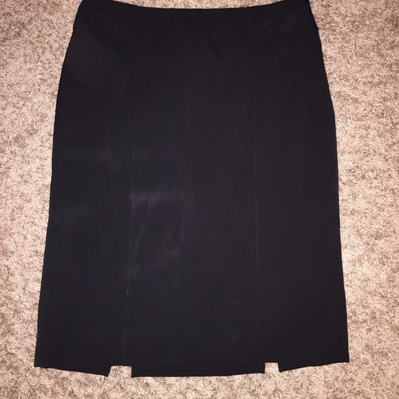 Black Pencil Skirt