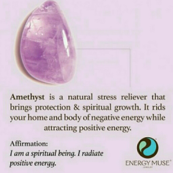 SOLD to Rochelle @gemigem AMETHYST - Picture 3 of 4