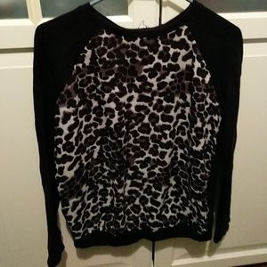 Cheetah long sleeve