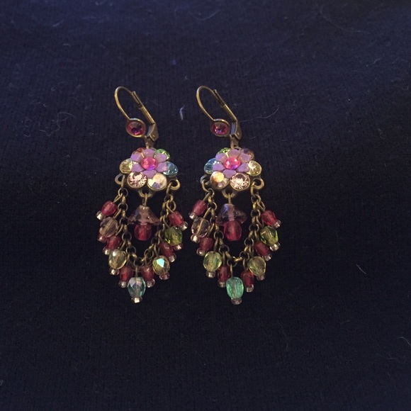 Michal Negrin Dangle Earrings
