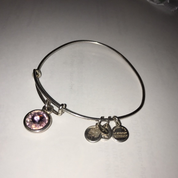 Alex & Ani June birthstone bracelet