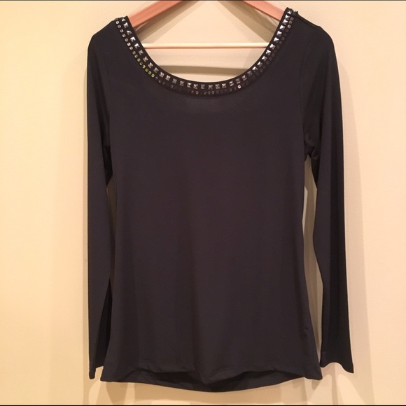 🎁BuyMeSALE Scoop Back Top NWT by Kenar