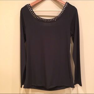 🎁BuyMeSALE Scoop Back Top NWT by Kenar