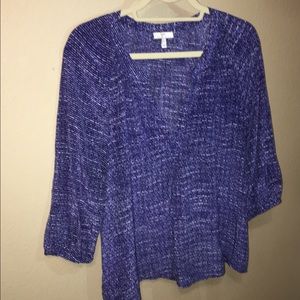 Joie size L 3/4 sleeve top