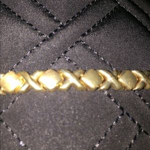 14k Gold Xoxo Bracelet