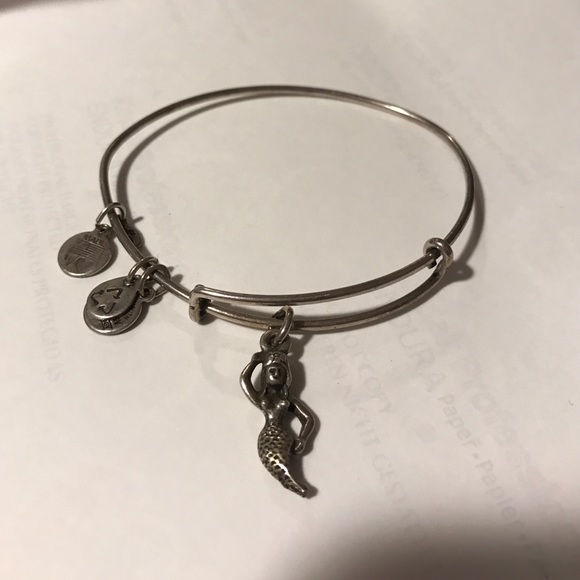 Mermaid Alex and Ani bracelet