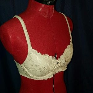 Victoria's Secret Body By Victoria lined demi bra.