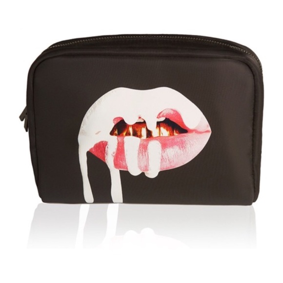 Kylie Cosmetics Handbags - Kylie Cosmetics Birthday Collection Makeup Bag