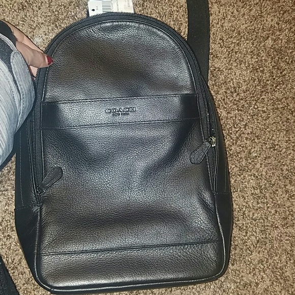Coach charles pack