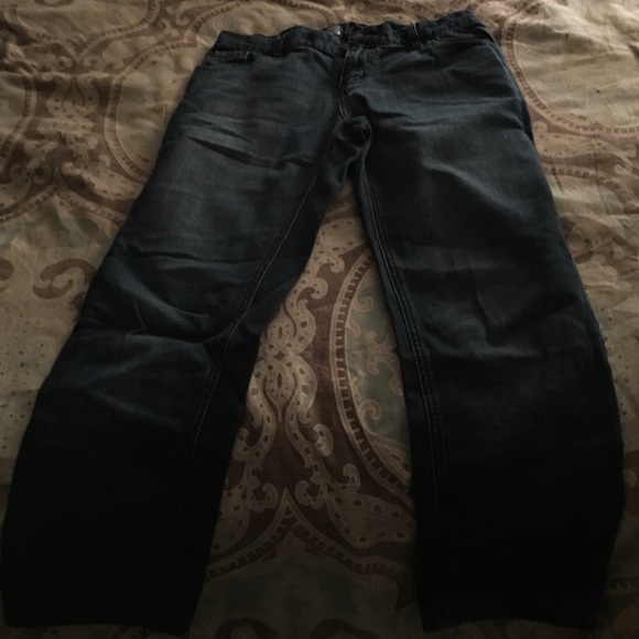 Super cute cropped skinny boyfriend, sz 6