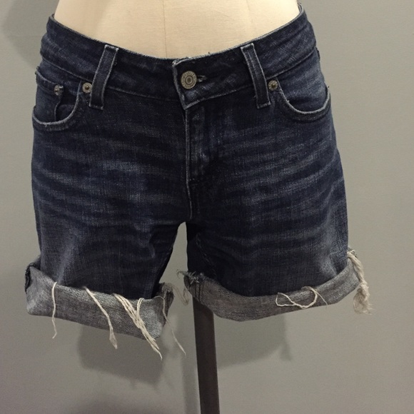 Levi Curvy Fit 528 Jean Shorts