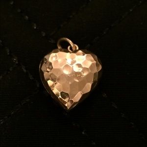 14k Gold Heart Pendant