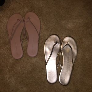 LC flip flops