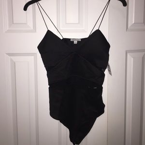Black Charlotte Russe Bodysuit