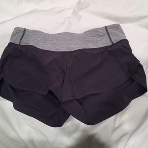 Lululemon running shorts