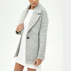 NWT Forever21 Wool Blend Coat for Women